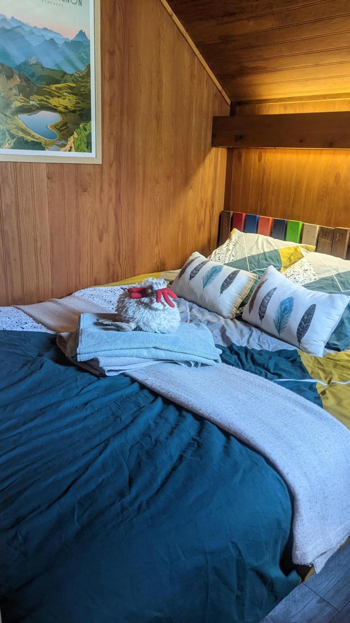Les Chalets De La Foret D'Issaux Osse-en-Aspe المظهر الخارجي الصورة
