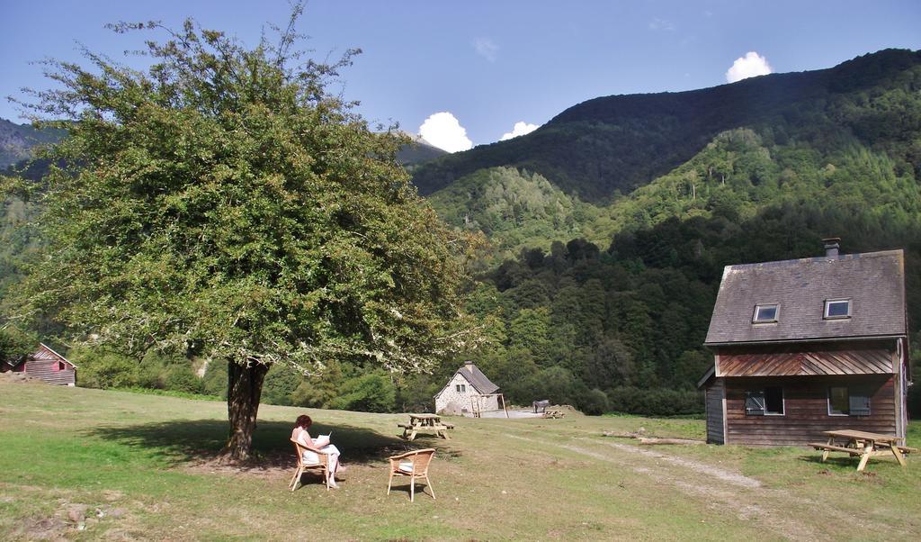 Les Chalets De La Foret D'Issaux Osse-en-Aspe الغرفة الصورة