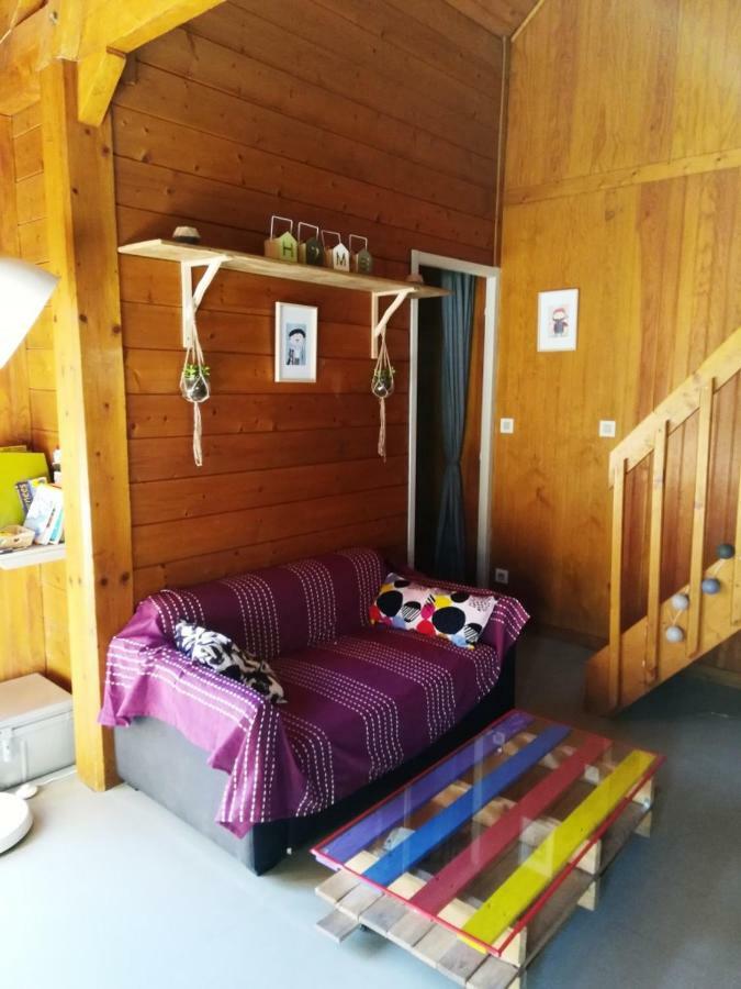 Les Chalets De La Foret D'Issaux Osse-en-Aspe المظهر الخارجي الصورة